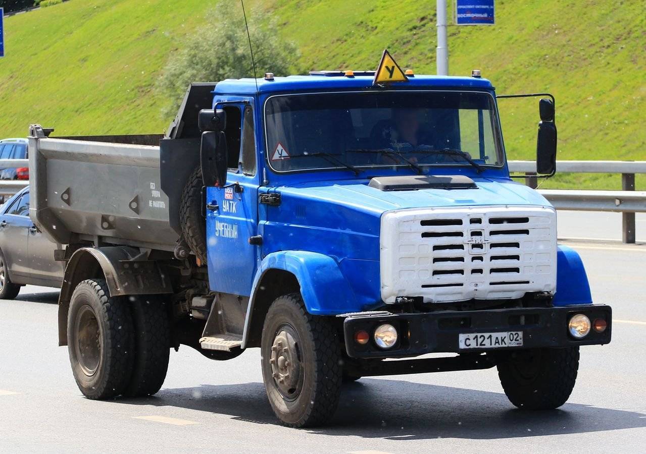 ТОП-2 модификации грузовых автомобилей на базе самосвала ЗИЛ-ММЗ-4502