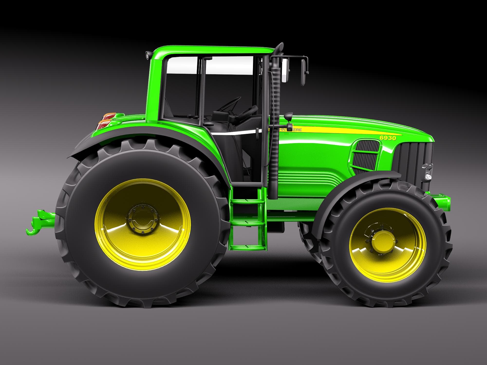 Трактор джон дир технические характеристики всех моделей