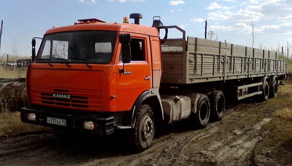Камаз 54115: технические характеристики грузовика из дальнобойщиков, расход топлива