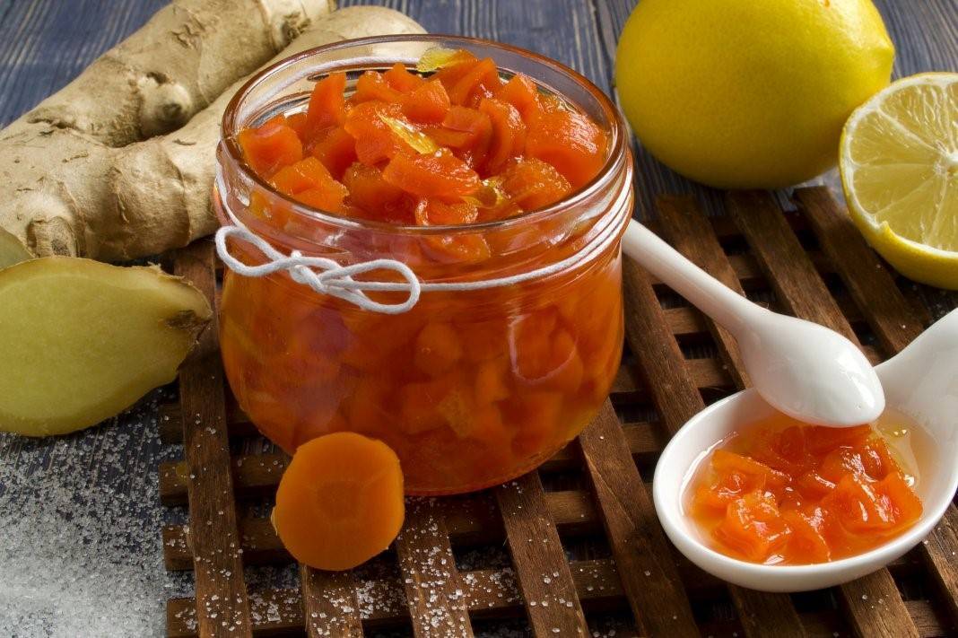 Варенье из моркови на зиму: простые и вкусные рецепты