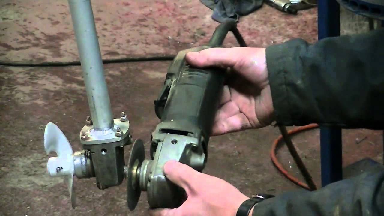 Лодочный мотор из триммера: как сделать своими руками, инструкция по переделке