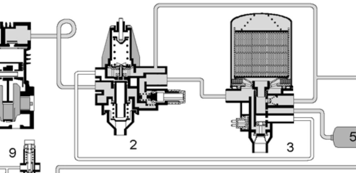 Осушитель воздуха КамАЗ: схема подключения, цена, установка (как .