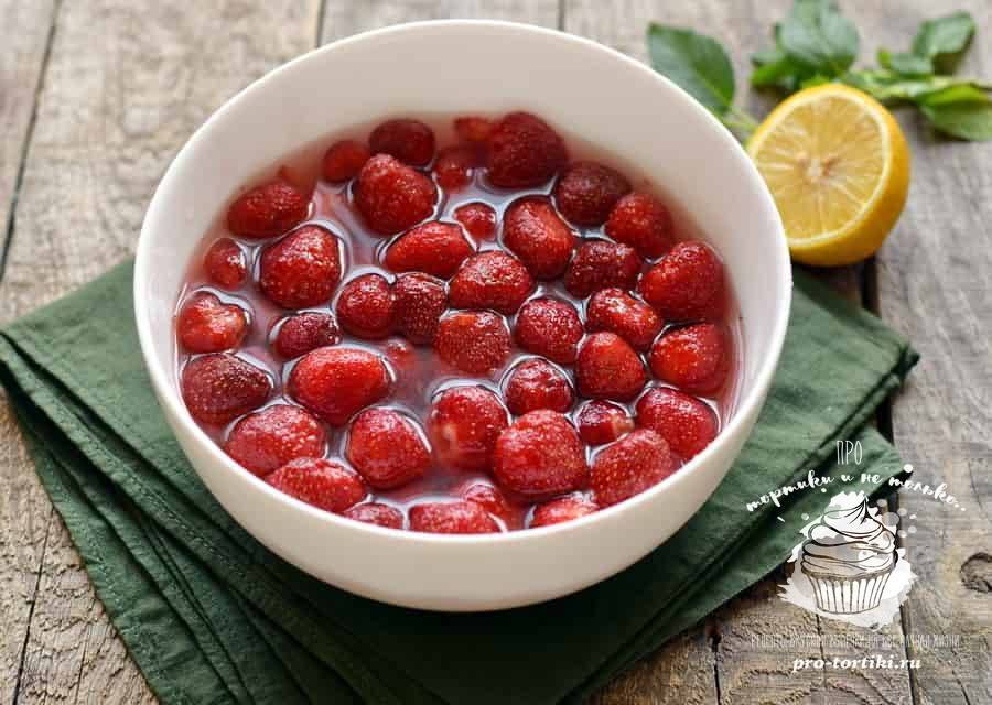 Варенье из клубники на зиму | густое варенье с целыми ягодками