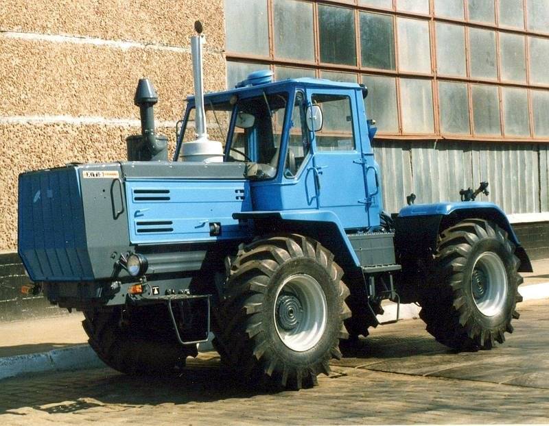 Универсальный трактор ХТЗ Т 150К технические характеристики