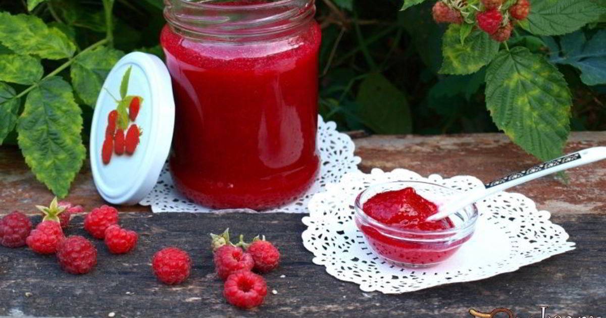 Варенье из малины на зиму: рецепты с фото и видео