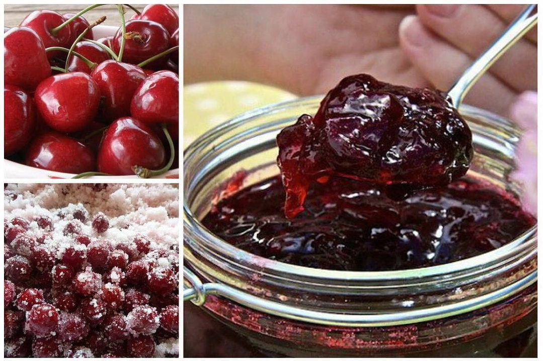 14 лучших рецептов приготовления заготовок из вишни на зиму