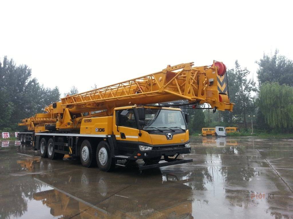 Xcmg qy50k 50 т автокран xzj5393jqz50k производства xuzhou construction machinery group co., ltd. (xcmg) (китай)