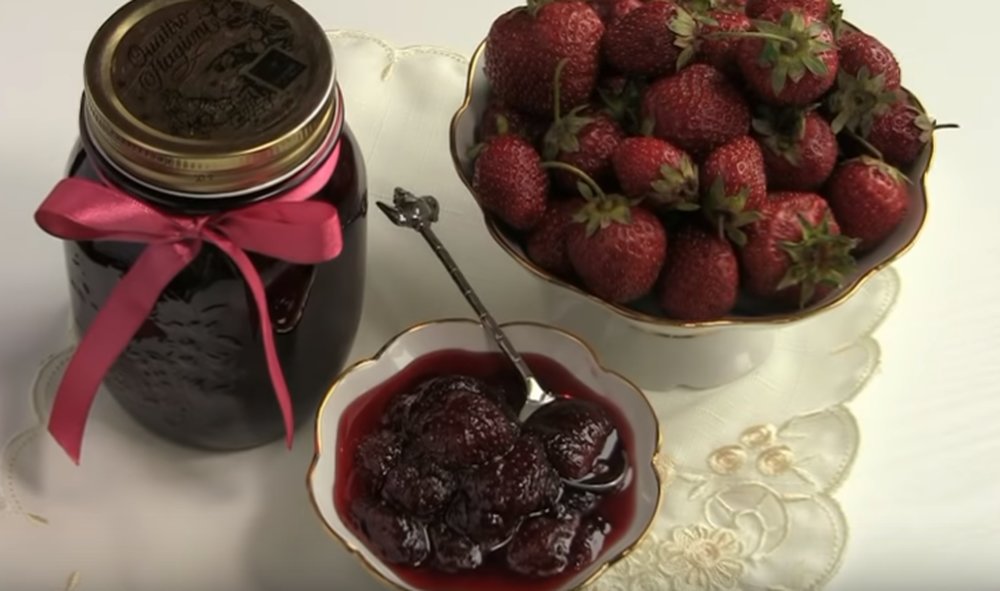 Густой джем из клубники – 9 вкусных рецептов на зиму с пошаговыми фото
