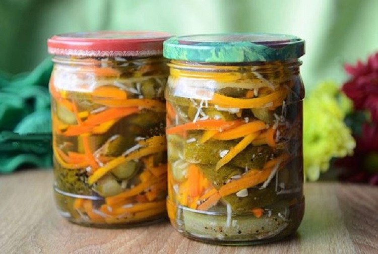 Огурцы по-корейски на зиму — 6 самых вкусных рецептов