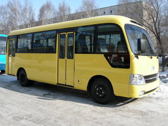 Хендай каунти (hyundai county) - автобус  малого класса
