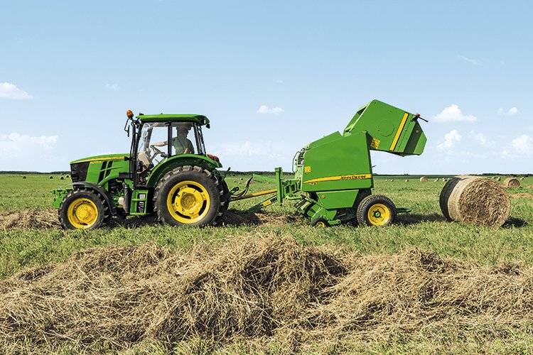 Трактор john deere 8430 и его технические характеристики