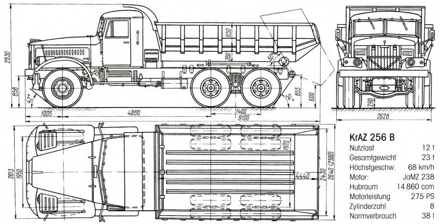 Габариты зил 130. КРАЗ-256б габариты. КРАЗ 255 габариты. Габариты ЗИЛ 130 самосвал. КРАЗ-256б схема.