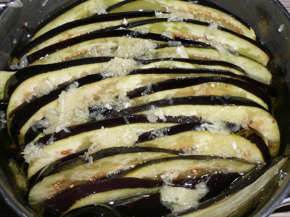 Баклажаны маринованные – 8 лучших рецептов на зиму