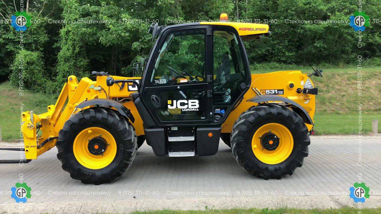 Jcb 531-70 agri: технические характеристики