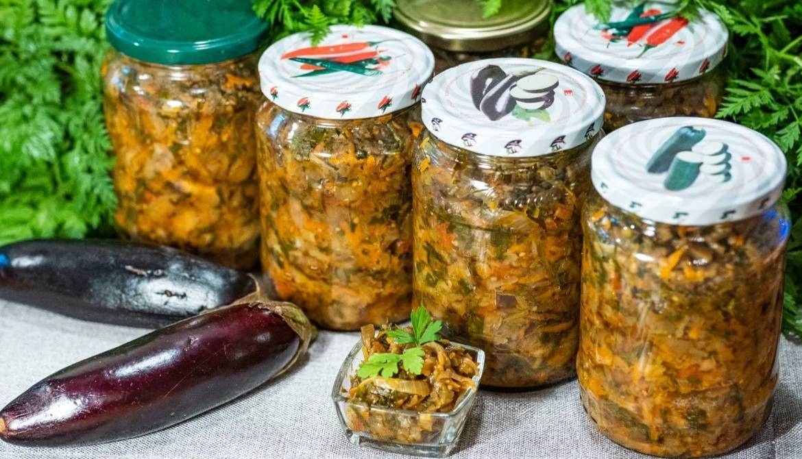 Баклажаны на зиму – лучшие нереально вкусные рецепты приготовления