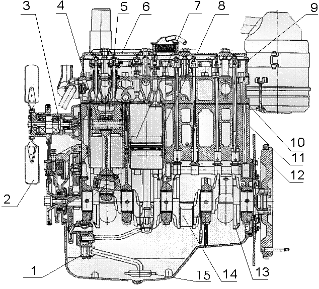 Двигатель д-243 ммз | масло, характеристики, модификации