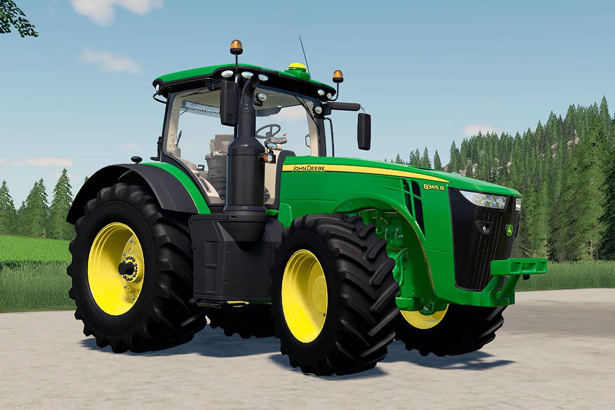 Особенности трактора John Deere 9420 R.