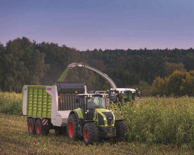 Топ-5 тяжелых тракторов от немецкого производителя claas (клаас)