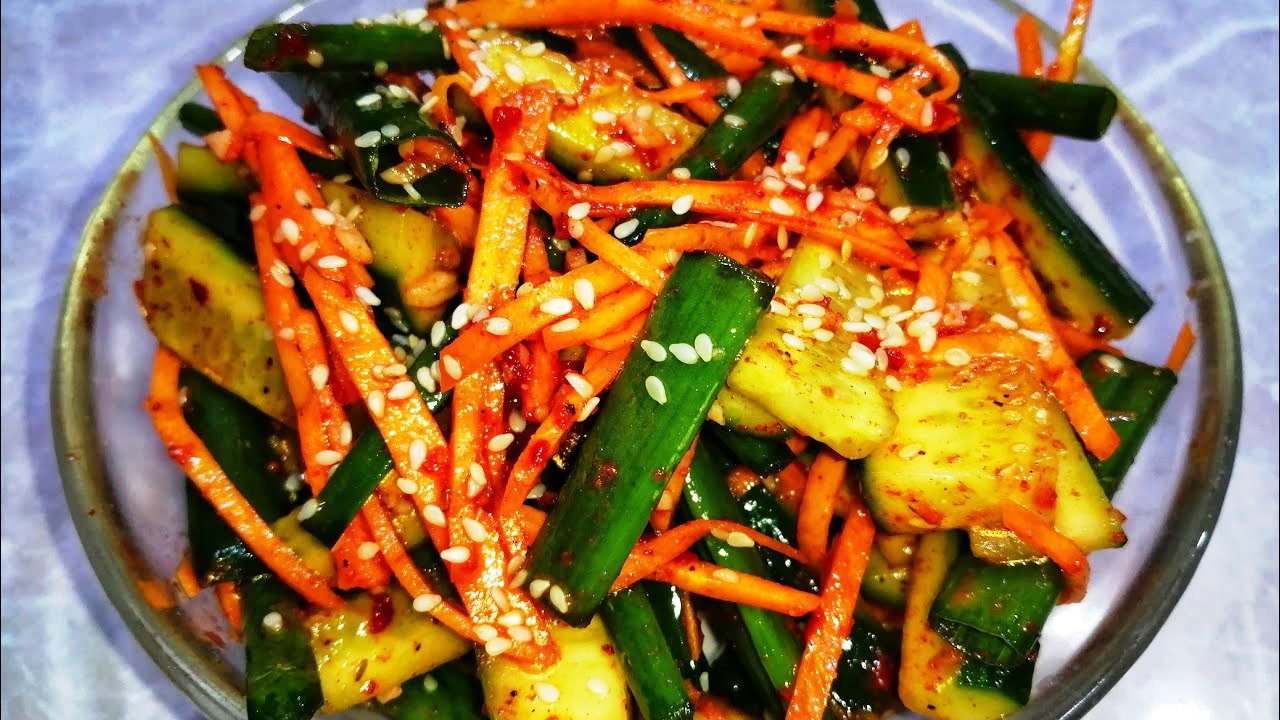 Огурцы по-корейски на зиму – 7 самых вкусных и быстрых рецептов приготовления