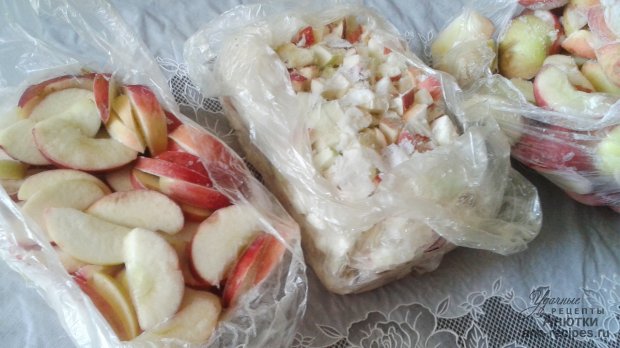 Яблоки на зиму - проверенные бабушкины рецепты хранения и заморозки