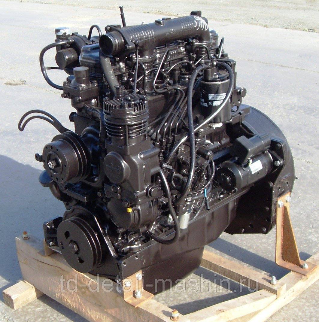 Двигатель Д 245: Евро 2,3,4 — технические характеристики