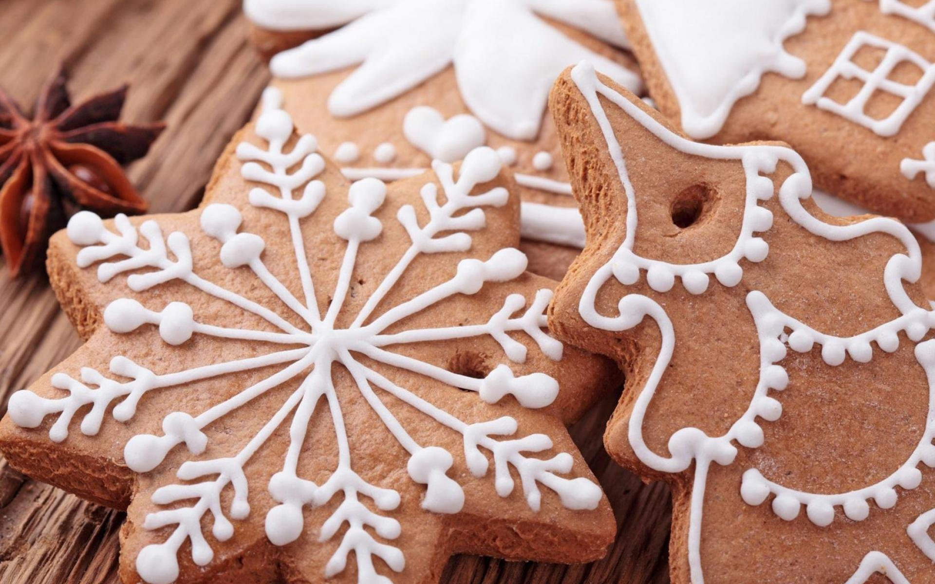 Имбирное печенье на новый год - классические рецепты с глазурью в домашних условиях
