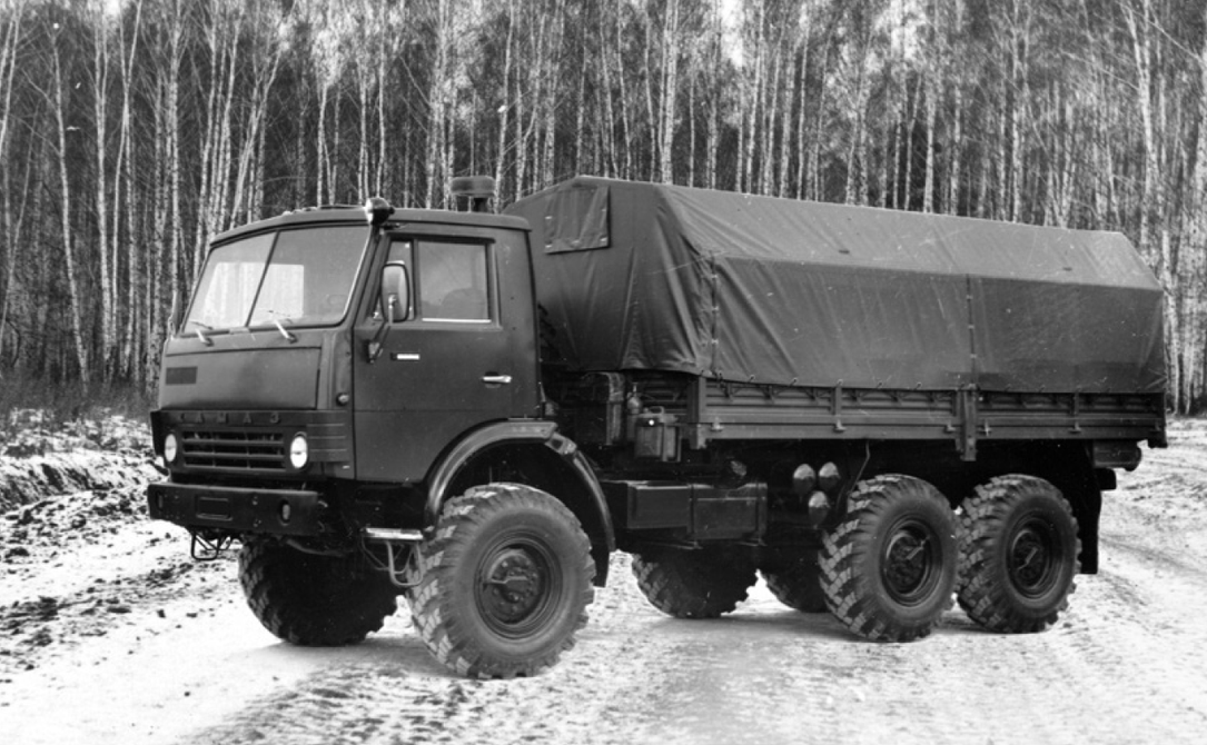 Камаз-4310 (1981-1990 гг.). автомобили советской армии 1946-1991