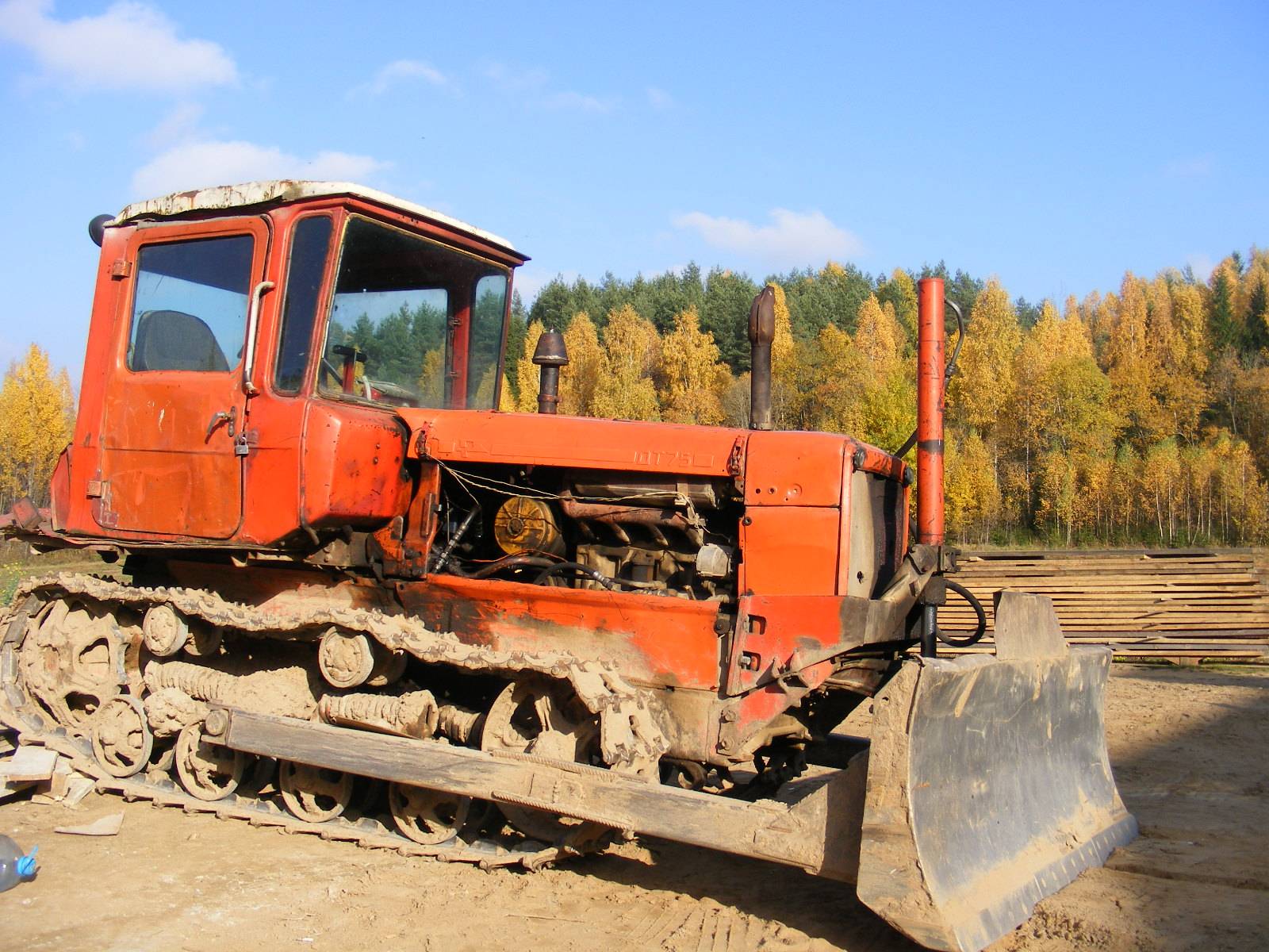 Трактор дт-75 казахстан: технические характеристики