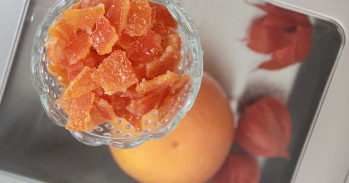 Что можно сделать из мандаринов в домашних условиях рецепт с фото пошагово