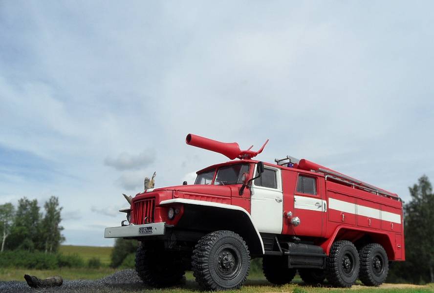 Аэродромный пожарный автомобиль аа-8,0/(30-60) (4320) | оао «уральский завод пожарной техники»