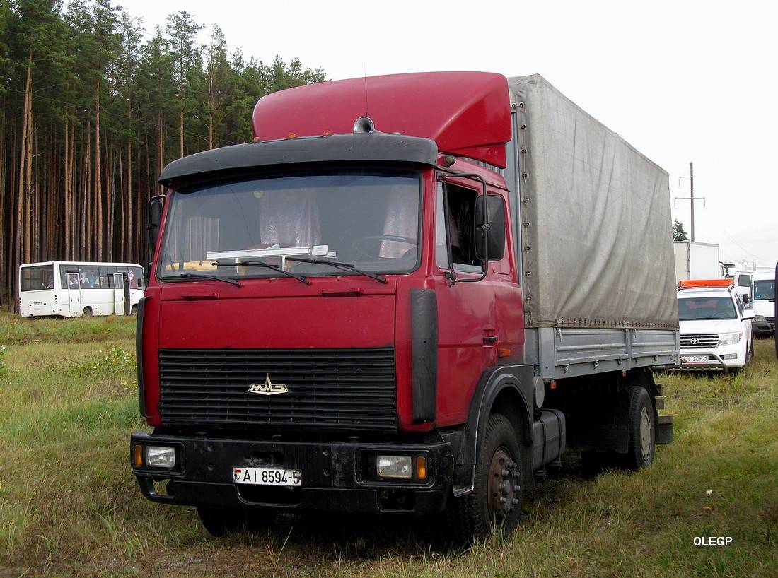 Маз 5336 — универсальный грузовик со своей историей и характеристиками