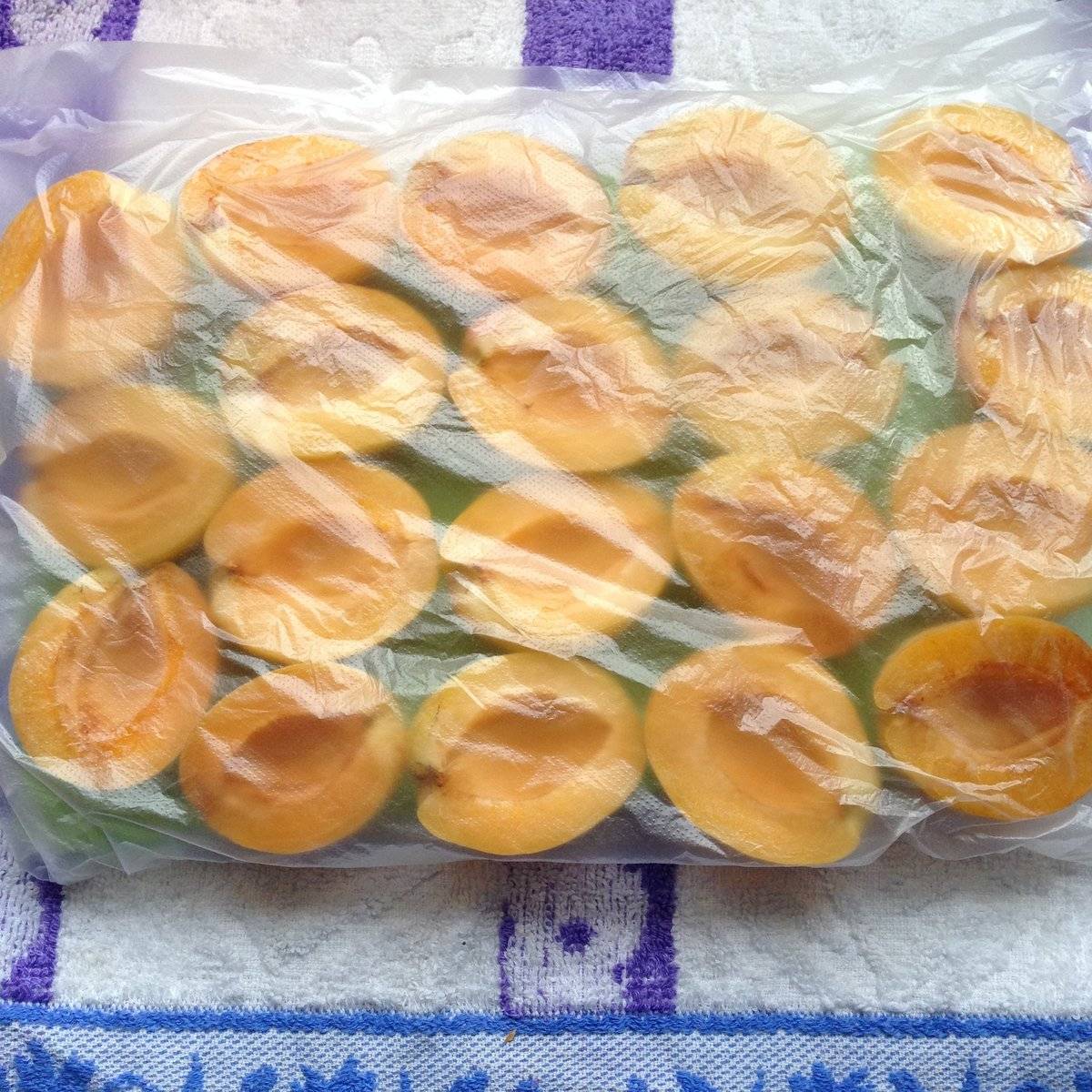 Девочки, как лучше заморозить абрикосы? - люблю готовить - страна мам
