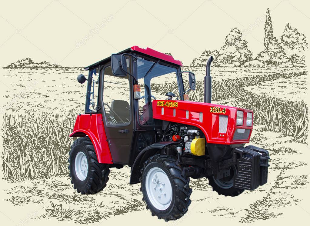 Мтз-320: технические характеристики трактора беларус