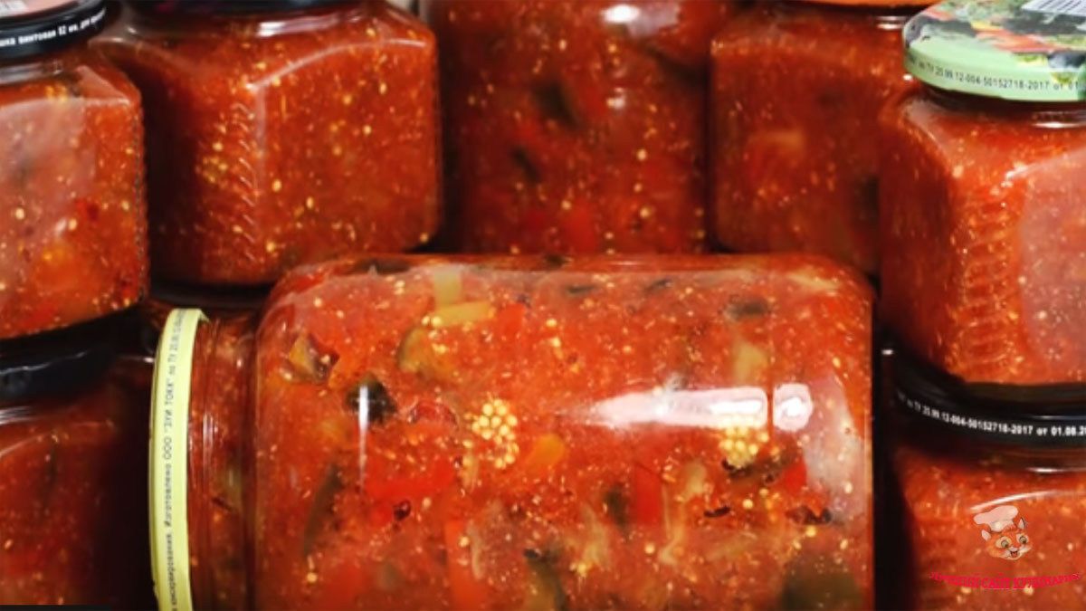 Баклажаны  на зиму – подробные рецепты с описанием и фото