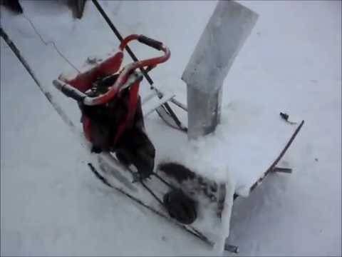 Снегоуборщик своими руками из бензопилы урал: пошаговая инструкция, особенности, фото