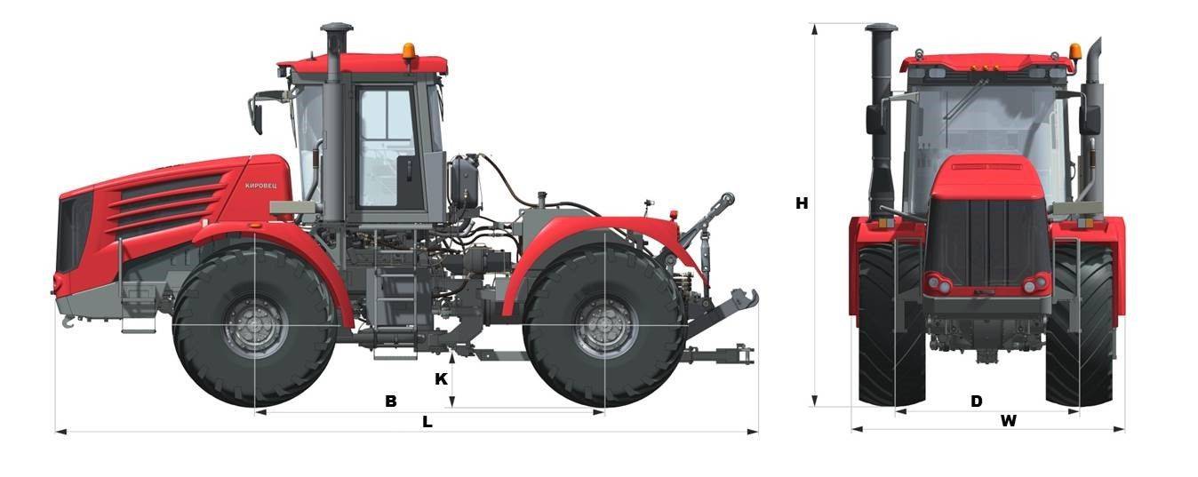 Технические характеристики трактора т-360: обслуживание и ремонт