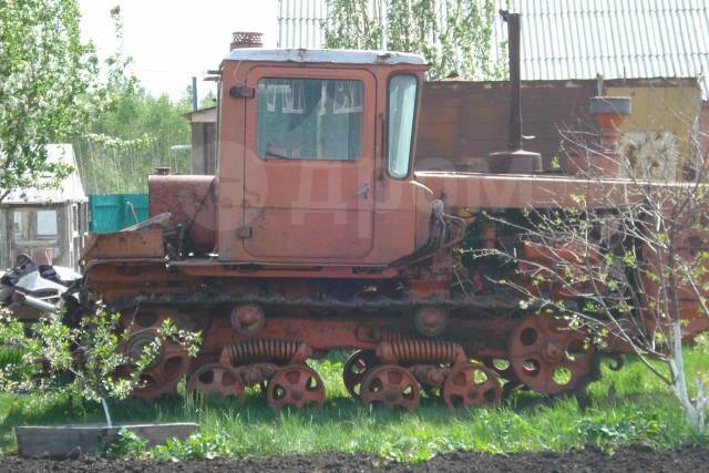 Характеристики советского дизельного гусеничного трактора ДТ-175 Волгарь