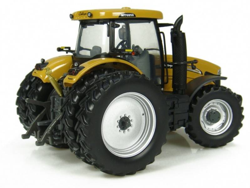Челленджер трактор: гусеничный и колесный challenger mt685d