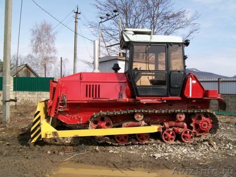 Гусеничный трактор вт-100: технические характеристики, устройство