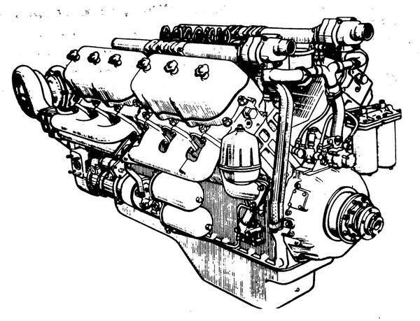 Двигатель ямз 240: технические характеристики
