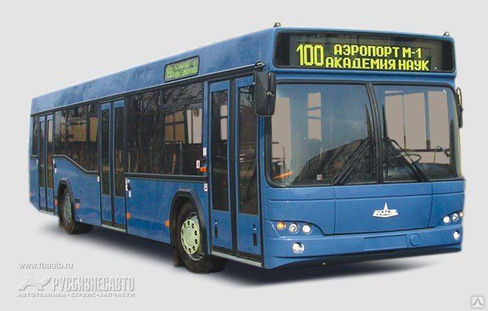 Новинка минского автозавода – пригородный автобус маз-131020