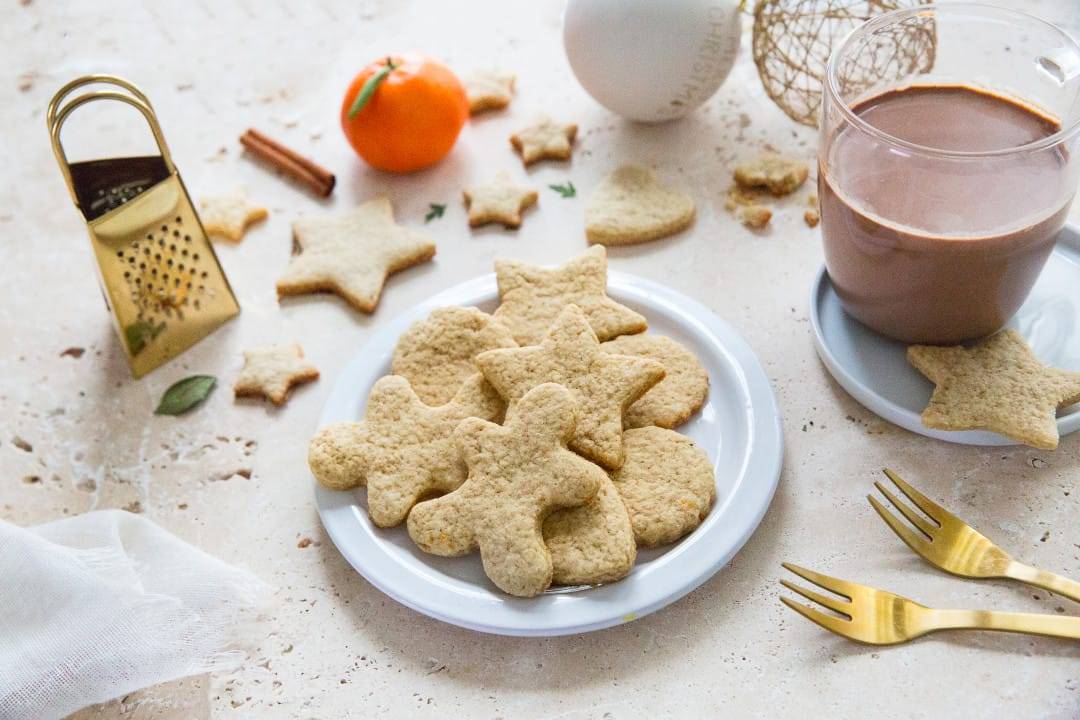 Новогодние печенья — вкусно, просто, своими руками