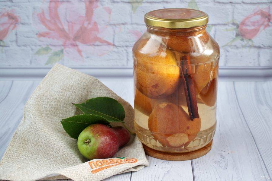 Маринованные груши: 13 простых рецептов приготовления на зиму