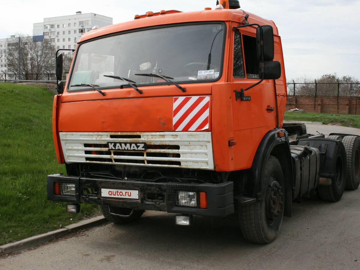 Камаз 54115: технические характеристики грузовика из дальнобойщиков, расход топлива
