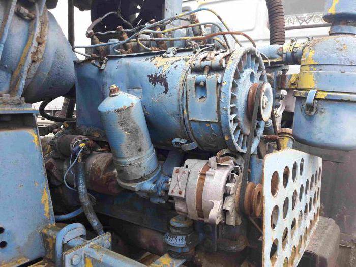 Двигатель д-144: технические характеристики и описание