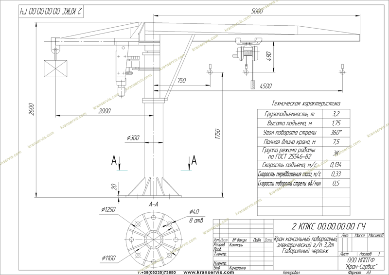 Кран укосина: поворотная с талью, конструкция, характеристики - mtz-80.ru