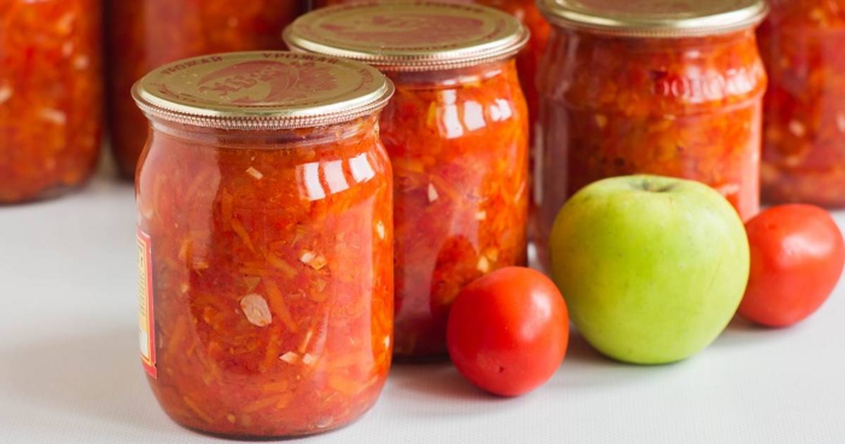Рецепты маринования помидоров с яблоками на зиму пальчики оближешь