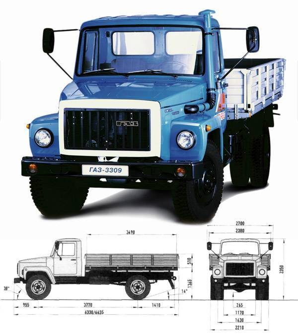 Газ-3308 "егерь": фото, технические характеристики, особенности и отзывы :: syl.ru