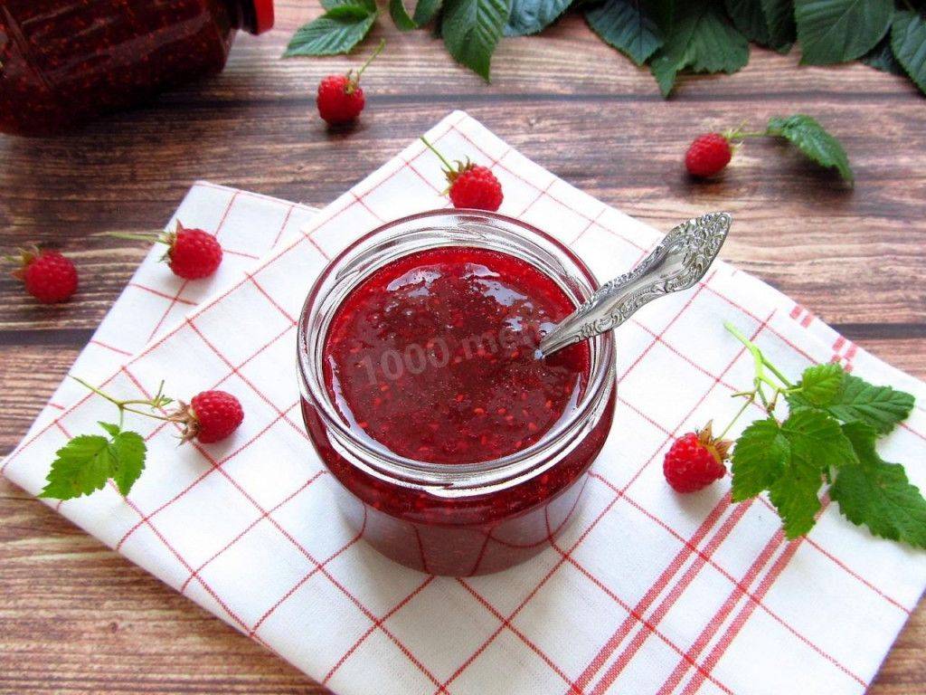 Варенье из малины на зиму - как сварить вкусное малиновое варенье