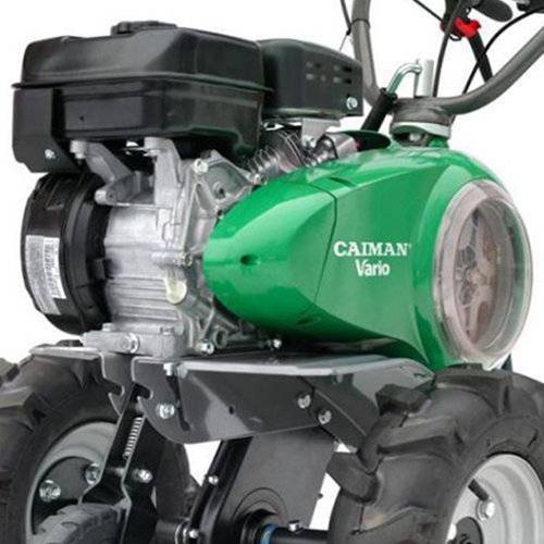 О культиваторе «кайман»: бензиновый caiman, с двигателем «субару»